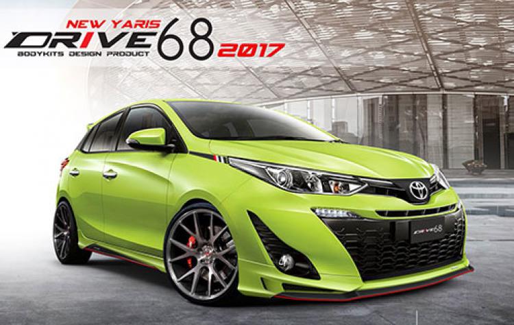 มาใหม่..ชุดแต่ง Yaris2017... Drive86